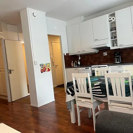 Apartment Siisti Ja Kodikas Asunnon Keskustassa+free Parking Kuopio