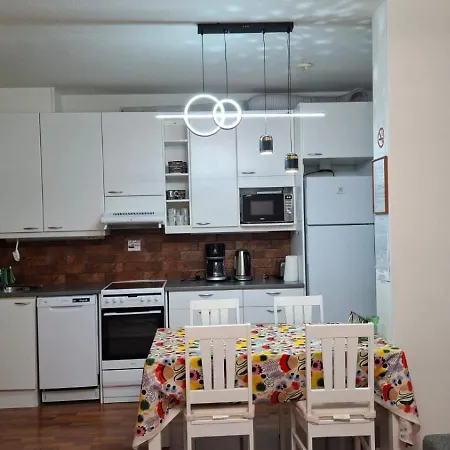 Siisti Ja Kodikas Asunnon Keskustassa+free Parking *