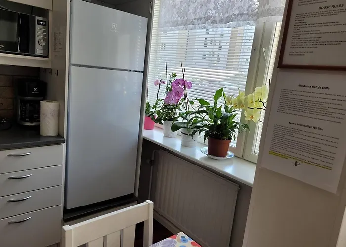 Διαμέρισμα Siisti Ja Kodikas Asunnon Keskustassa+free Parking Κουόπιο