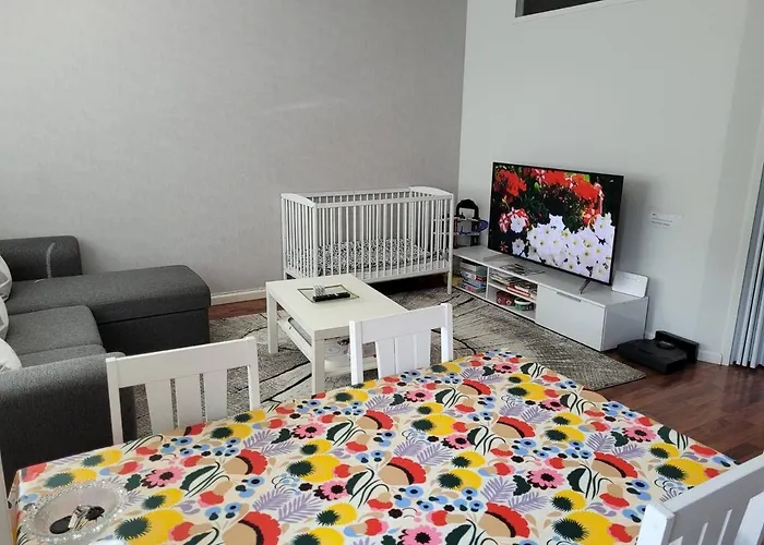 Διαμέρισμα Siisti Ja Kodikas Asunnon Keskustassa+free Parking Κουόπιο