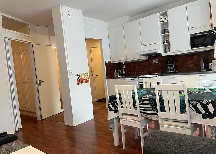 Διαμέρισμα Siisti Ja Kodikas Asunnon Keskustassa+free Parking Κουόπιο