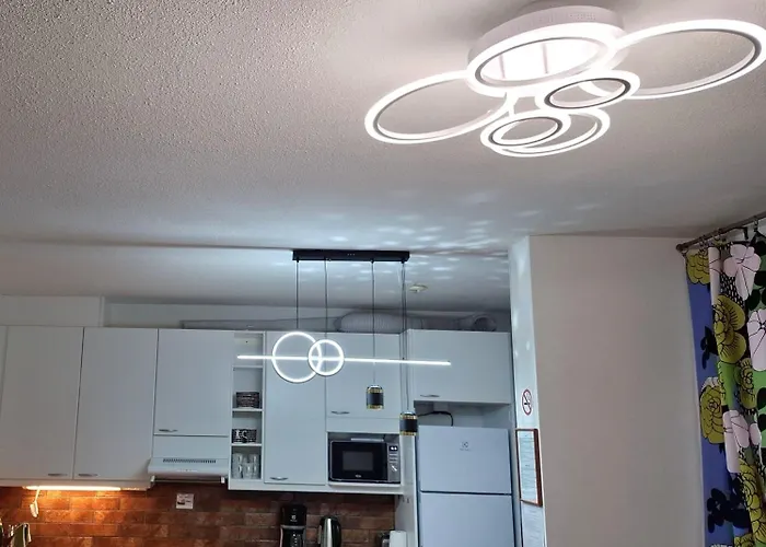 Διαμέρισμα Siisti Ja Kodikas Asunnon Keskustassa+free Parking Κουόπιο